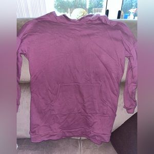 Agnes & Dora Mauve Hoodie